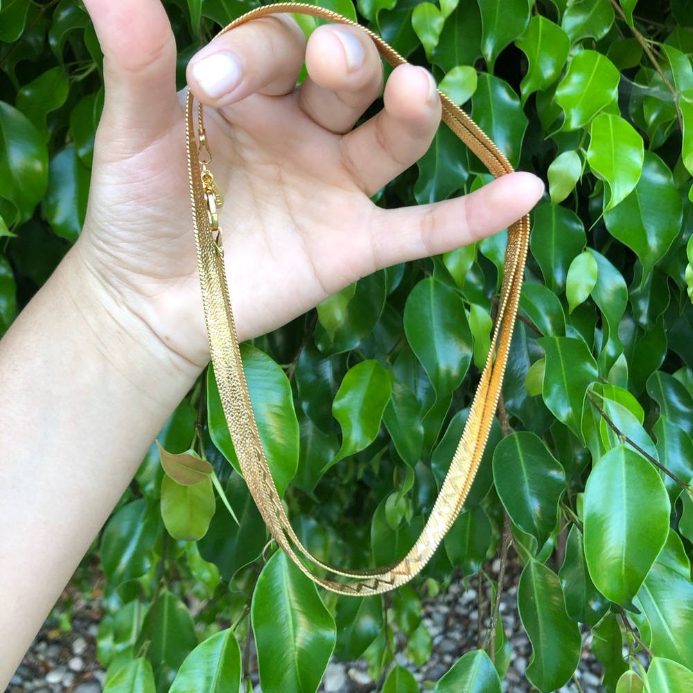 Napier Vintage Long Necklace - Picture 5 of 11